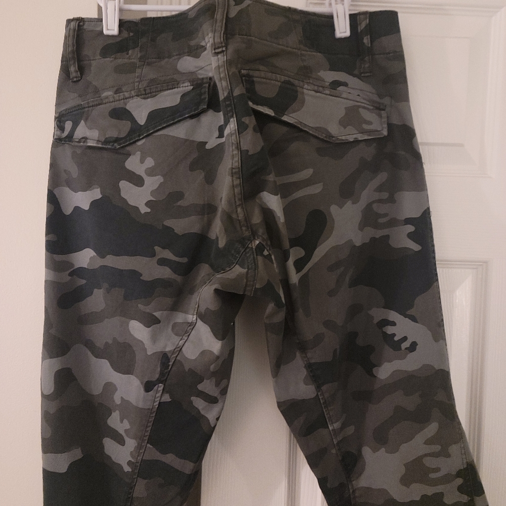 g-star pants camo